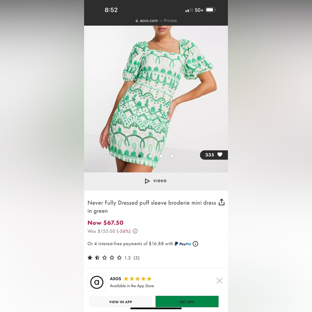 ISO IN A SIZE 4 or 6